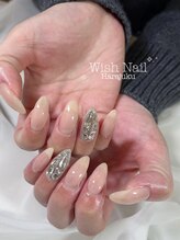 ウィッシュネイル 原宿店(Wish Nail)/ジェル ワンホンコース｜¥5,980