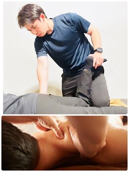 ラクラク(rakuraku)の写真/専門機関併設！本格整体６０分４０００円～高い技術力で極上のリラックス◎本格もみほぐし＆オイルリンパ◎