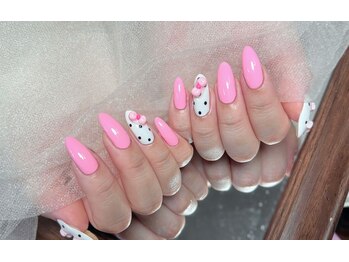 アユミネイル 川崎(Aumi nail)/持ち込みデザインドットネイル！