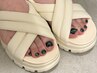 【サンダル映え】フットネイル6600円～11000円