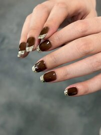 オシャレガラスフレンチ