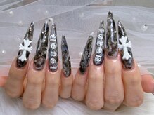 ラッキーネイル(lucky nail)/スーパーロング個性ネイル
