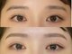 ルポ(Repos.)の写真/一気に綺麗！忙しい方におすすめの眉毛＆まつ毛セットメニューで理想の目元へ☆