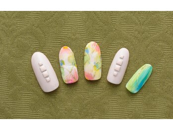 キャプラスネイル ミュウ(CAPLUS NAIL Mew)/S/S Adult oriented Innocence