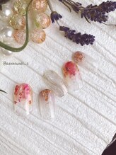 レインボーネイルズ(Rainbow nails)/シェル