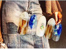 ライリアネイル(Rairia nail)/ニュアンスネイル