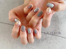 定額nuance◆nailsalon La Fleur