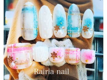 ライリアネイル(Rairia nail)/チェックネイル