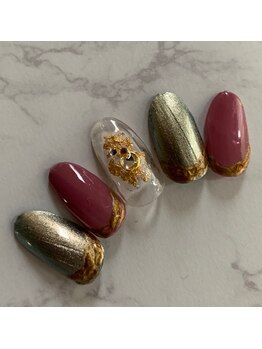 アンジュナ(Anjuna)/パールカラーネイル★