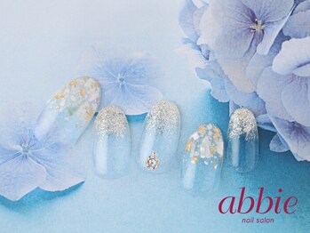 ネイルサロンアビー 北千住店(abbie)/【シェルグラデ】¥10802