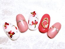ジュアール(JuAR)/フラワーネイル