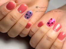 結(yuu)/ネイルデザイン