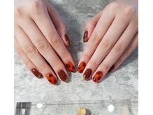 ムーラン(mulan)/べっこうネイル