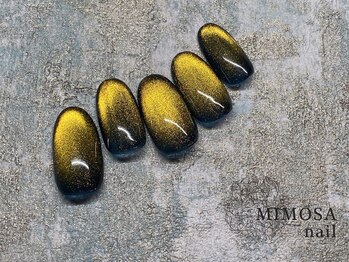 ミモザネイル(MIMOSA Nail)/レイヤード×マグネット