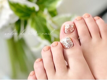 サロンドルリネイル(salon de Ruri nail)/■¥5,500(ご新規様オフ無し)