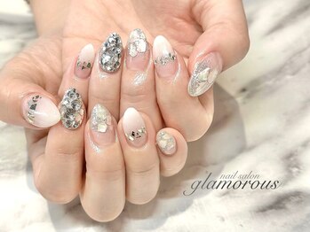 ネイルグラマラス 西新井店/《パラジェル》ジェルDesign