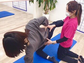 ぱるむ八幡西美容整体院の写真/話題のピラティスを導入!女性スタッフとマンツーマンピラティスで身体の内側&外側から綺麗を叶えましょう★