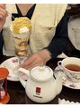ラグドール(Rag doll) 休日のひとりカフェ♪