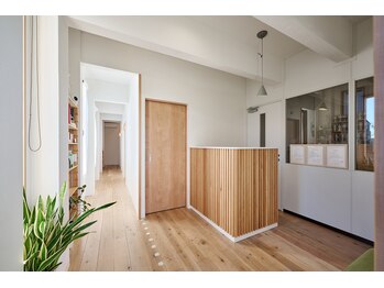 ふうき堂/温かい雰囲気の店内