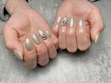 サロンド イト(salon de ito)/ワンカラー×１本アート