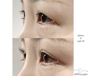 アトリエ プラス リム(atelier +LIM)/パリジェンヌラッシュリフト