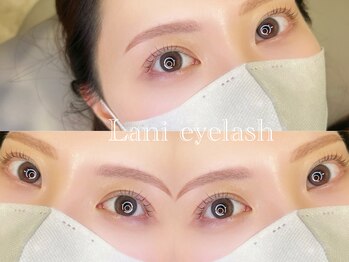 ラニ 銀座(Lani)/ラッシュリフト＆アイブロウwax