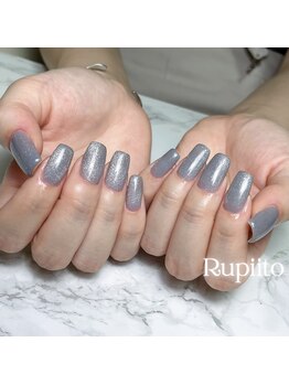 ルピート(Rupiito)/シンプルB/マグネットネイル