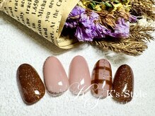 ケーズスタイル バイ キャンアイドレッシー(K's-Style by Can I Dressy)/チェックネイル(定額A)