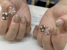 リット バイ セブンルックス 大宮東口店(Lit by 7LOOKS)/90分アート/8000/持ち込み