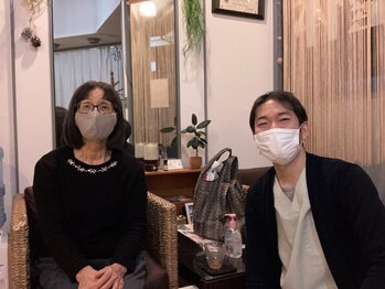 パーソナルケア Personal care/嬉しいお言葉を頂きました