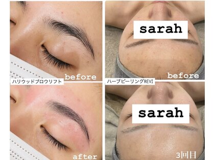 サラ(Sarah)の写真