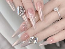 クイーンネイル 新宿(Queen nail)/長さだし