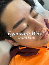 プレパレサロン(Preparer salon)/眉毛ワックス