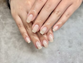 ネイル アイラッシュ 彩 熊谷店/シンプルネイル