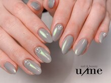 ユーミー(u/me)/オーロラミラーネイル