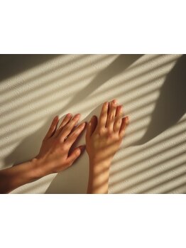 ハンドケアが得意なサロン