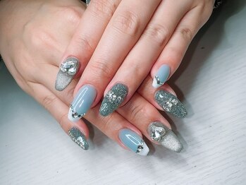 ネイル フィエルテ(Nail Fierte)/Blue Nuance