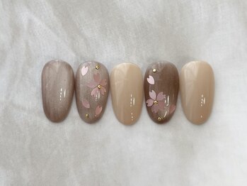 コアラネイル(koala nail)/シンプルコース　¥6500