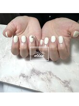 エリー(ellie)/アイボリーワンカラー