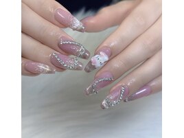 持ち込みデザインネイル