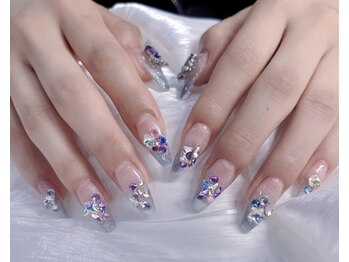 マルチューネイル 池袋(MARUCHU NAIL)/選べるベース パーツつけ放題
