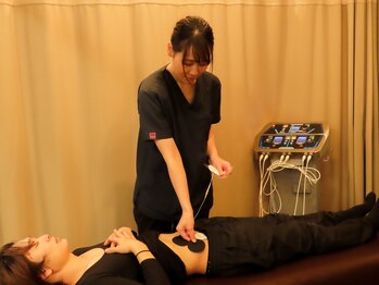 ソリーゾ美容整体院 蓮根院/施術の体験