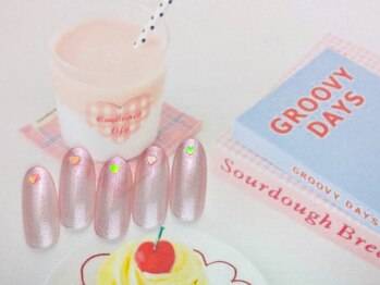 ムスビ(musubi)/6月　定額シンプルデザイン