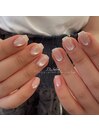 透明感ネイル