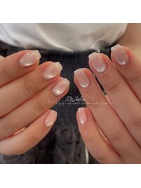 透明感ネイル