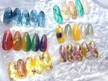 カシュー(Cashew)の写真/韓国・ワンホン系/ビジュ―たっぷり埋め尽くし/個性光る華やかアートetc…日常/大切なイベントを更に彩る♪
