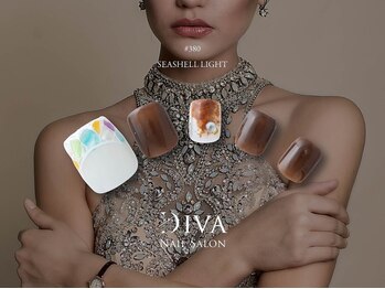 ネイルサロン ディーバ 奈良香芝店(Diva)/フットデザインセレクト