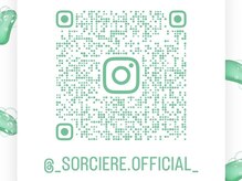 ソルシエール(sorciere)/sorciere official Instagram