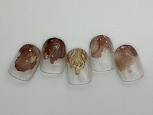 ネイル セルフ脱毛 ソポカロン 阪急桂駅前(sopoca-lon)/Bコース　5200円