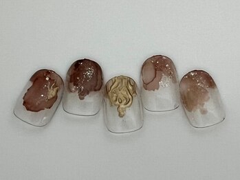 ネイル セルフ脱毛 ソポカロン 阪急桂駅前(sopoca-lon)/Bコース　5200円